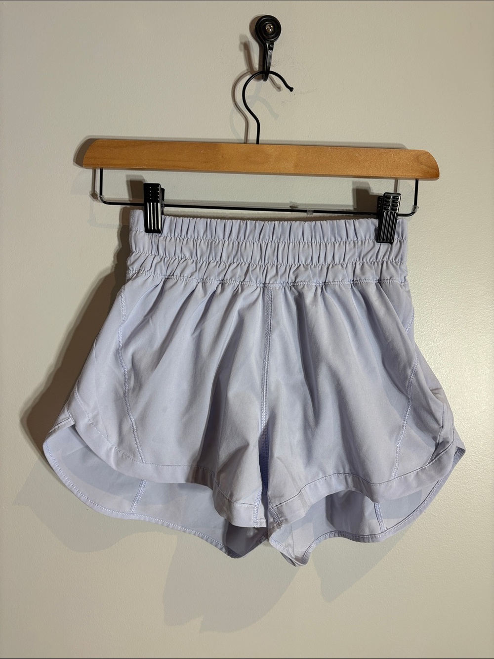 lululemon athletica Light Lavender Running Shorts